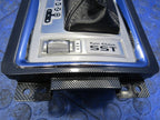 08-15 Mitsubishi Lancer Ralliart Evolution SST Shifter Surround Trim B