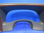 02 Cadillac Escalade Instrument Cluster Dash Radio Bezel Wood Grain 42