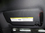 12 Charger 300 Journey Left LH Driver Side Sunvisor Sun Visor Black W/