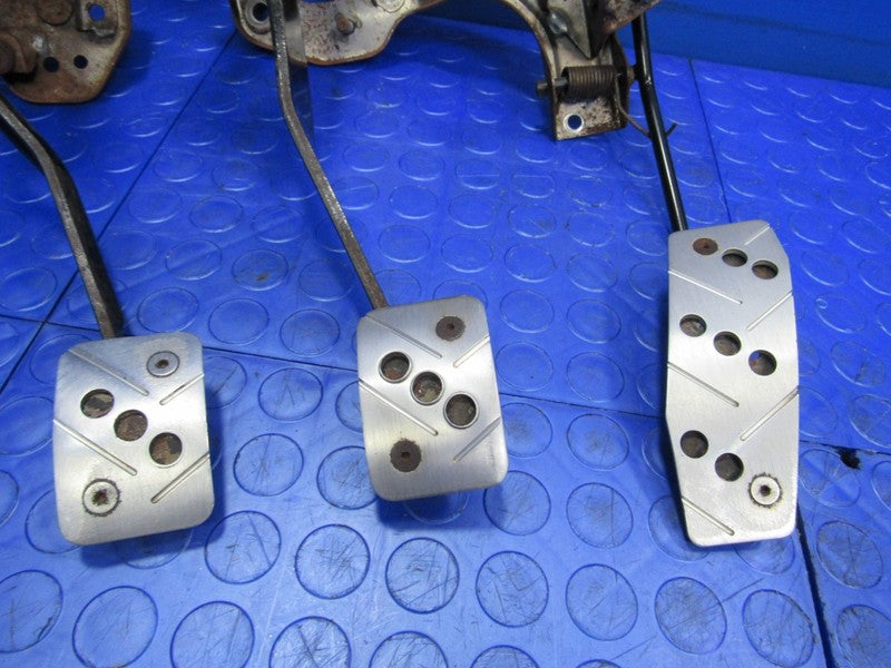 02 Mazda Miata SE MX5 Clutch Brake Accelerator Gas Pedal Set MT w/ Cru