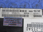 PROGRAMMED PLUG & PLAY 09 Grand Cherokee WK 4.7L ECM 68028157AF 157 PR