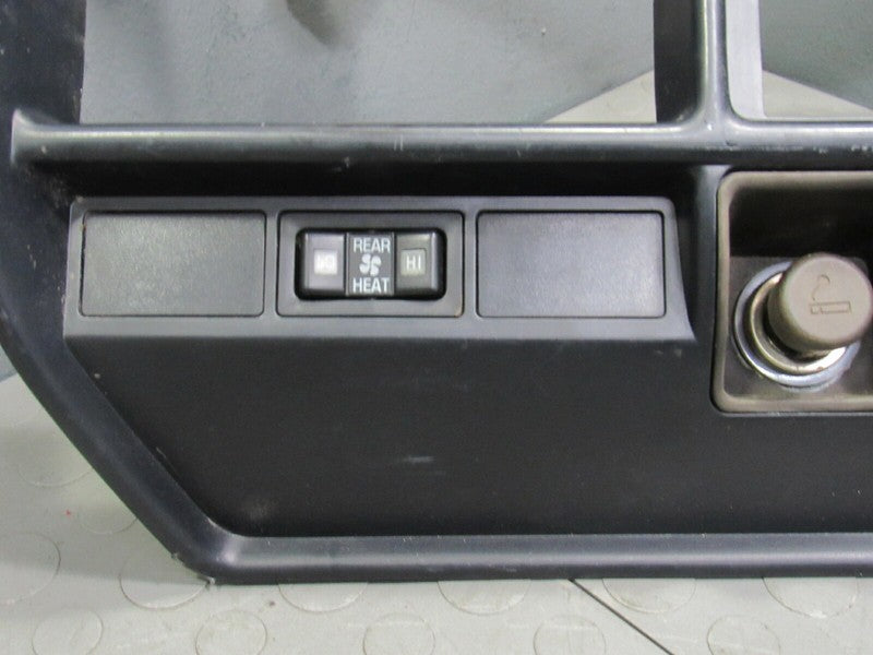 95-97 Land Cruiser LX450 FZJ80 Front Center Dash Radio Bezel Panel Ash