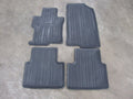 08-12 Honda Accord Sedan Accessory Black Rubber All Season Floor Mats 