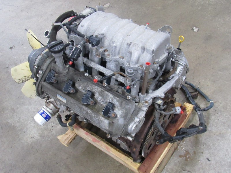 03-04 Toyota 4Runner Lexus GX470 4.7L V8 2UZ-FE Engine Motor Assembly 