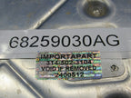 PROGRAMMED PLUG & PLAY 16 Dodge Ram Truck 6.4L AT ECM 68259030AG 030 P