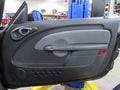 05 PT Cruiser Right RH Passenger Side Front Door Trim Panel Black