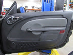 05 PT Cruiser Right RH Passenger Side Front Door Trim Panel Black