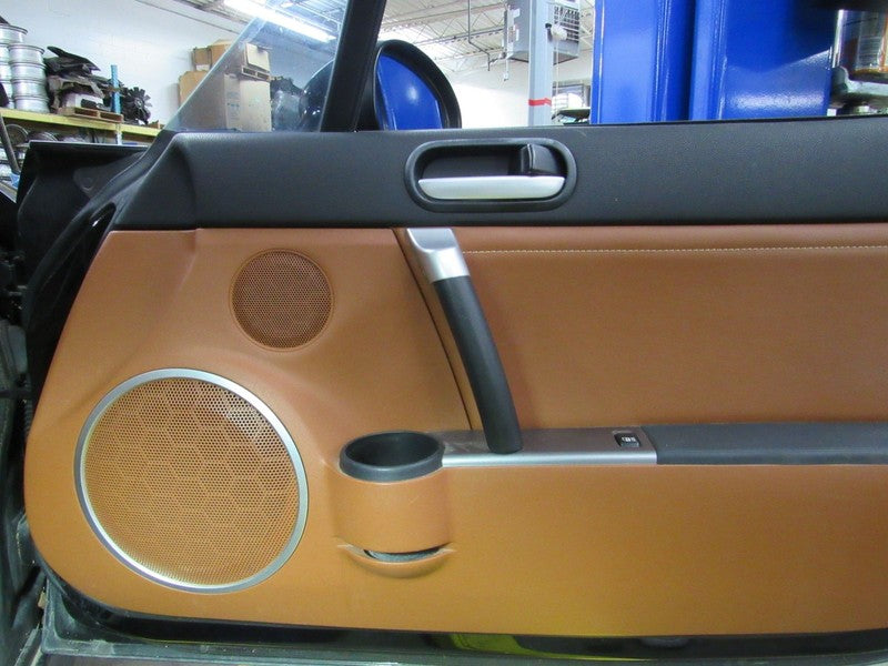 06-07 Mazda Miata MX-5 NC Right RH Passenger Front Door Trim Panel Tan
