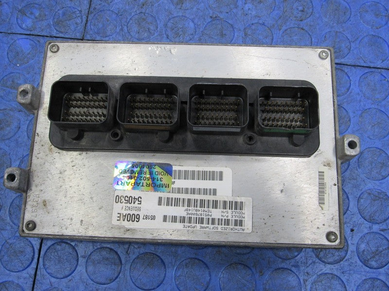 PROGRAMMED PLUG & PLAY 08 Dodge Durango 5.7L ECM PCM 05187600AE 600 PR
