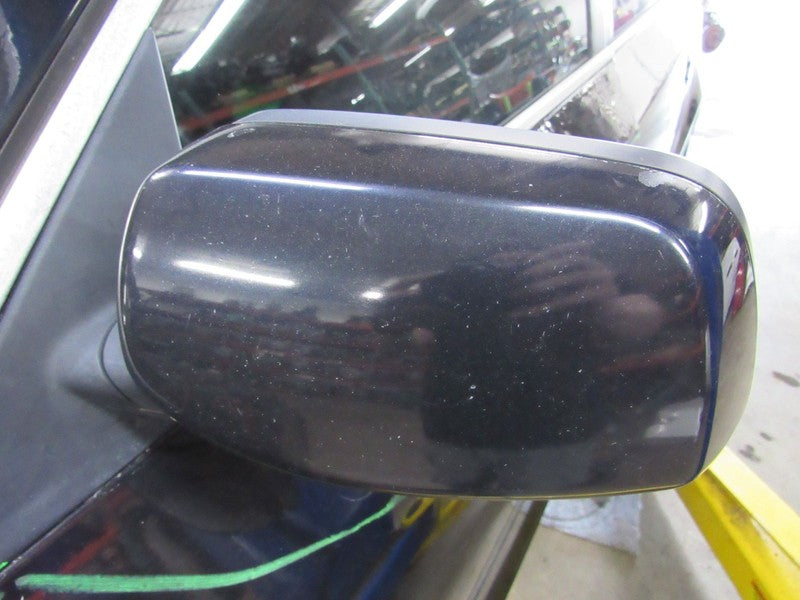 10 BMW 535 550 Left LH Driver Side Power Door Mirror Black 668