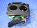 11-14 Dodge Charger Chrysler 300 Heated Cooled Cup Holder Bezel Black 