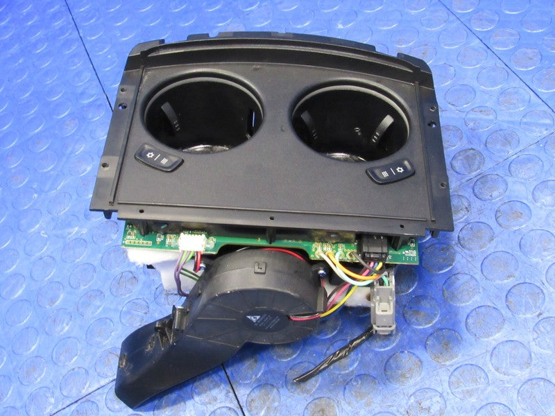 11-14 Dodge Charger Chrysler 300 Heated Cooled Cup Holder Bezel Black 