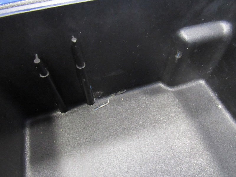 01-03 Ford Ranger 2-Bolt Center Console Armrest Arm Rest Cup Holder Bl