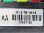 08-11 Cadillac DTS Buick Lucerne Cabin Under Seat  13697145 Fuse Relay