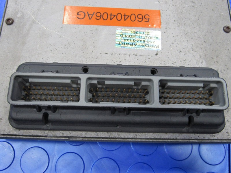 PLUG & PLAY 00 Dodge Dakota 5.9L V8 Engine Computer ECU 56040406 PROG 