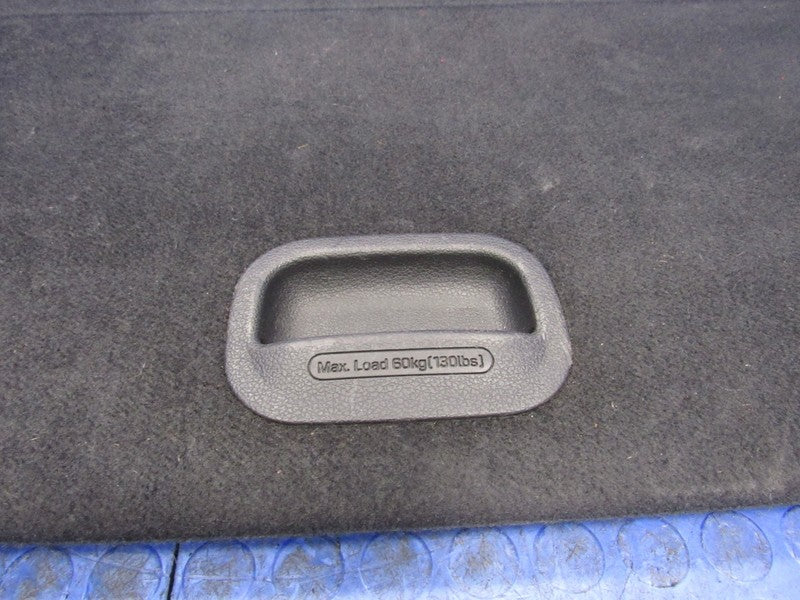 16-21 Hyundai Tucson Rear Cargo Trunk Floor Carpet Lid Cover Set Black