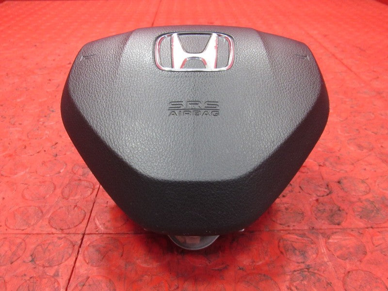 12 Honda Civic Coupe Driver Steering Wheel Mounted Airbag Air Bag Blac
