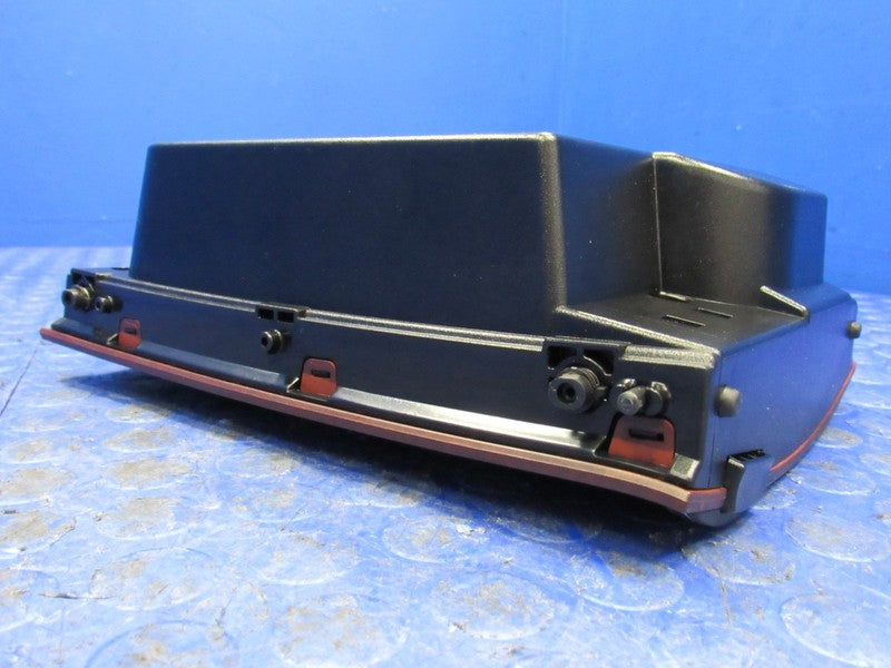09-12 Toyota Venza Center Console Sliding Cup Holder Matte Woodgrain 5