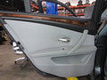 08-10 BMW 528 535 550 Sedan Left LH Driver Side Rear Door Trim Panel G