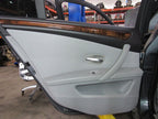 08-10 BMW 528 535 550 Sedan Left LH Driver Side Rear Door Trim Panel G