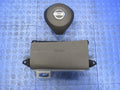 19-22 Nissan Altima Left Driver Side Airbag Set Steering Wheel Knee Bl