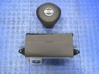 19-22 Nissan Altima Left Driver Side Airbag Set Steering Wheel Knee Bl
