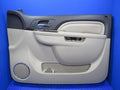 10-14 Tahoe Yukon Front Right RH Passenger Inner Door Panel Cover Cash