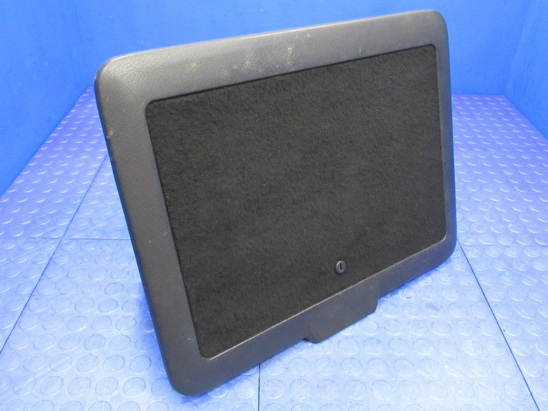 89-91 Mazda RX7 FC3S S5 Rear Cubby Storage Bin Box Compartment Set Bla