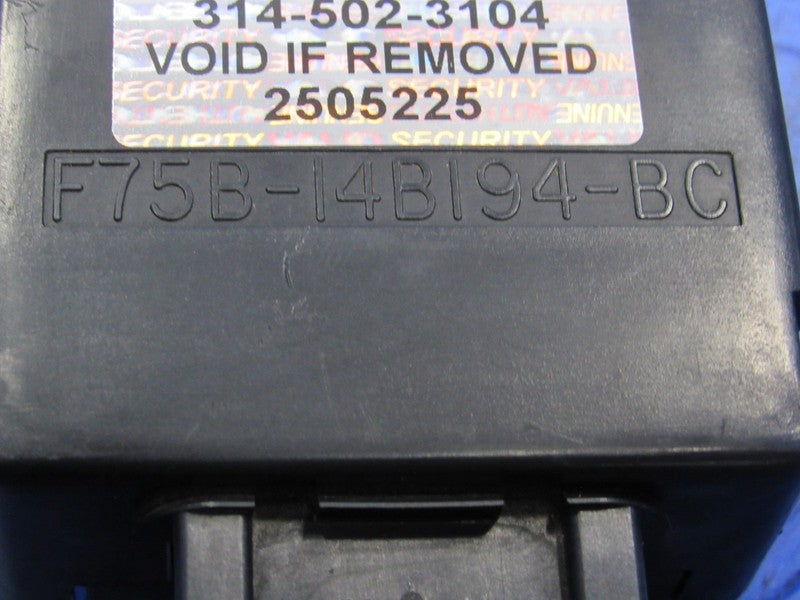 97 Ford F150 F250 4x4 4WD ESOF Transfer Case Relay Module F75B-14B194-