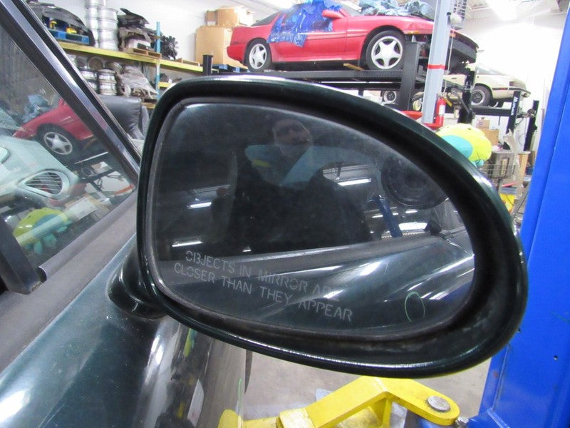 99-05 Mazda Miata NB Right RH Passenger Power Door Mirror Grace Green 
