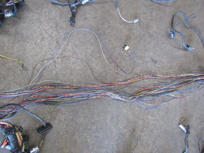 99-00 BMW Z3 Coupe Body Chassis Dash Wiring Harness Loom Wire MT DAMAG