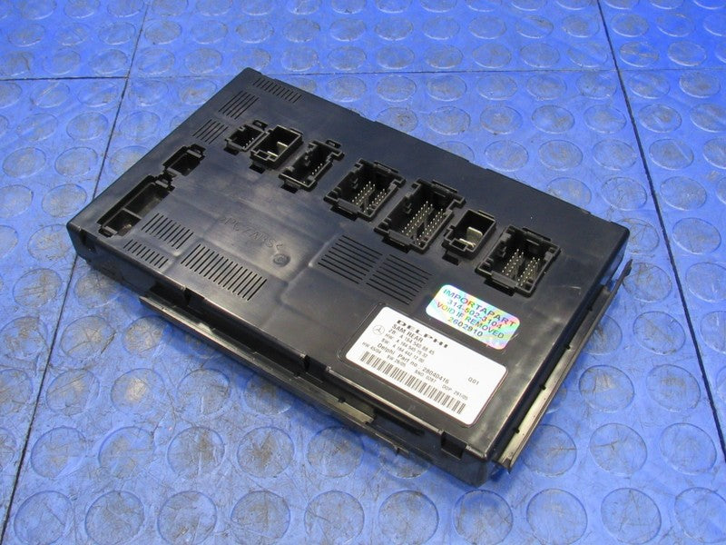 06-12 Mercedes GL ML R Class Rear SAM BCM Body Control Module 164 540 