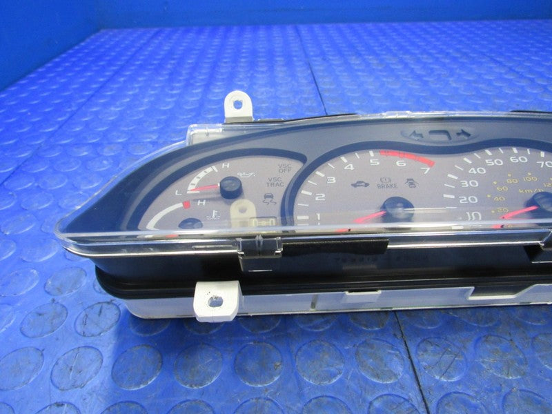 01-04 Toyota Sequoia 4x4 Instrument Gauge Cluster Speedometer Tach 228