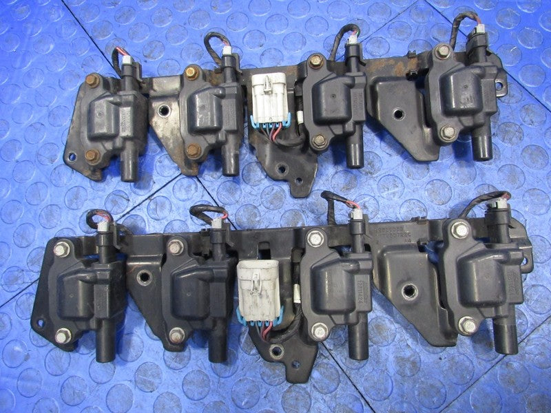 05-13 Chevrolet Corvette LS2 LS3 6.0L 6.2L Square Ignition Coils w/ Br