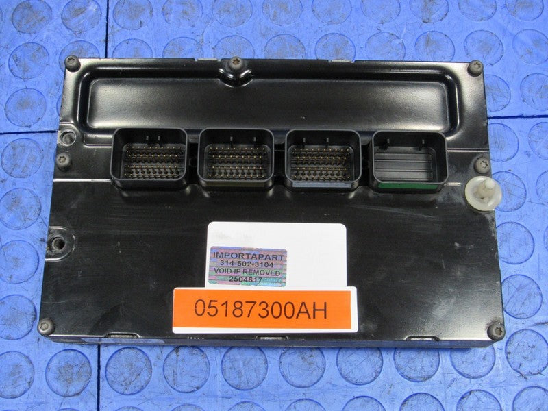 PROGRAMMED PLUG & PLAY 08 Jeep Grand Cherokee 3.7L ECM 05187300AH 300 