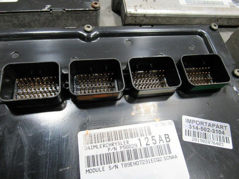 PROGRAMMED PLUG & PLAY 03 Dodge Durango 4.7L V8 ECM 56029125 56040503 
