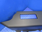 98-02 BMW Z3 Coupe CD Changer Cover Trim Rear Trunk Panel Black 2281