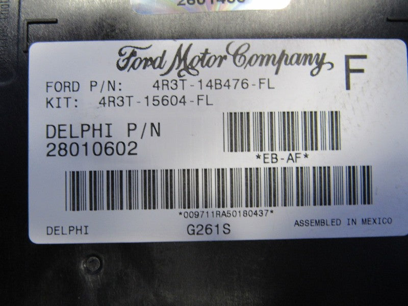 05-06 Ford Mustang BCM SJB Smart Junction Fuse Relay Box 4R3T-15604-FL