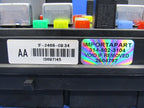 08-11 Cadillac DTS Buick Lucerne Cabin Under-Seat Fuse Relay Box 13697