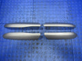 03-06 Cadillac Escalade ESV Luggage Roof Rack Carrier End Caps Set Sil