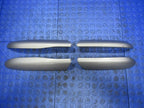 03-06 Cadillac Escalade ESV Luggage Roof Rack Carrier End Caps Set Sil