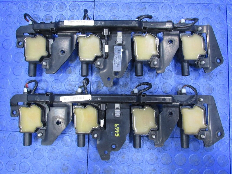 05-13 Chevrolet Corvette LS2 LS3 6.0L 6.2L Square Ignition Coils w/ Br