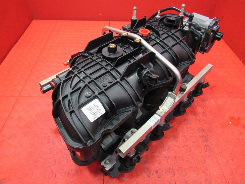 06-09 Chevy Trailblazer SS TBSS LS2 Complete Intake Manifold Throttle 