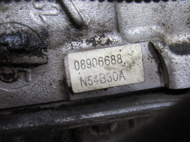 08-09 BMW 535xi E60 AWD Thru 12/08 N54B30 8-Bolt 3.0L Engine Motor 188