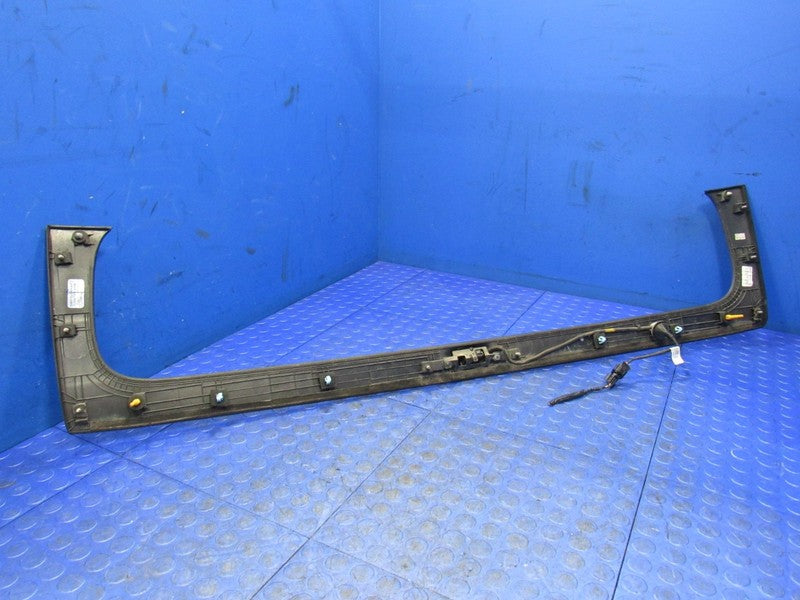 14-19 Kia Soul Tailgate Trim Garnish w/Rear View Camera Assembly OEM 4