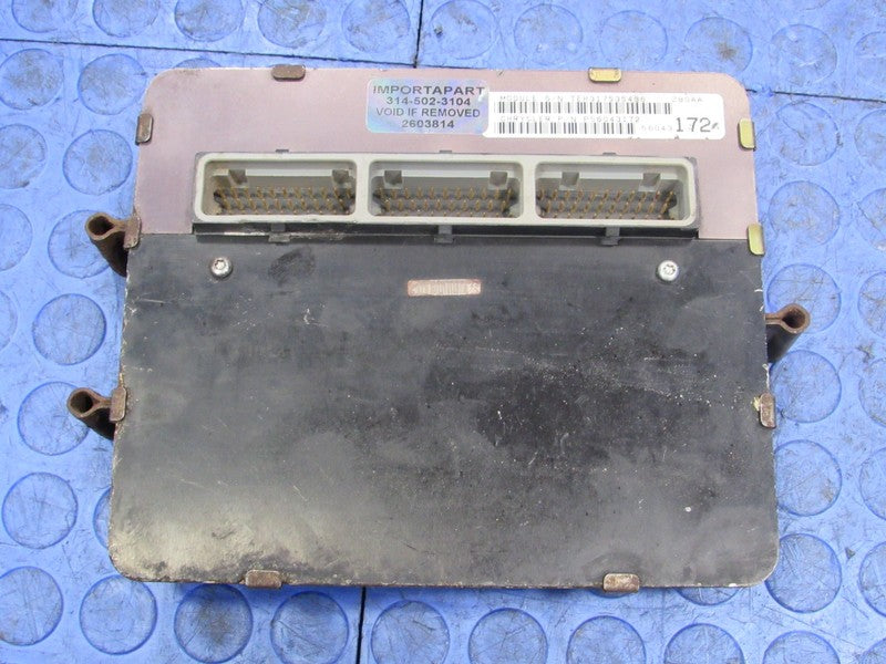 PROGRAMMED PLUG & PLAY 96 Jeep Grand Cherokee 4.0L ZJ ECM 56043172 172