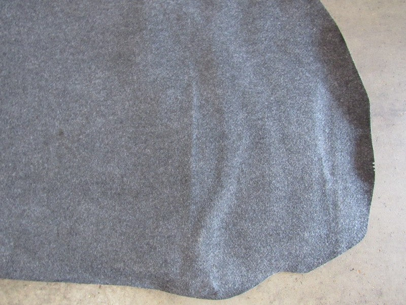 99-04 Ford Mustang Black Rear Trunk Spare Tire Carpeted Cover Panel 49
