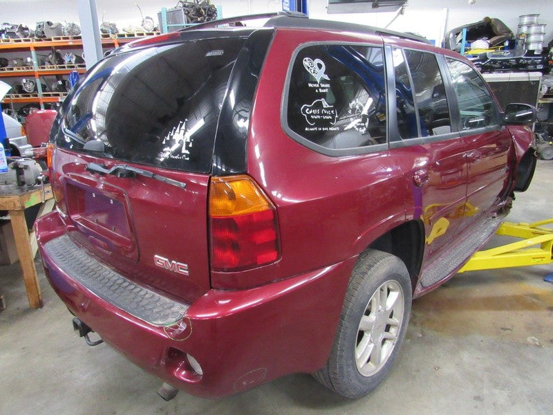 06-07 Envoy Denali Left LH Driver Side Power Door Mirror Red Jewel 80