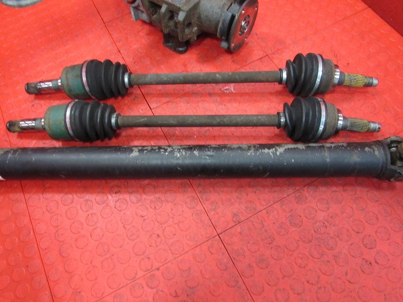 90-05 Miata MX5 NB 4.3 Torsen LSD Differential Swap Driveshaft Axles 1