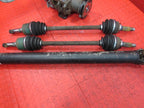 90-05 Miata MX5 NB 4.3 Torsen LSD Differential Swap Driveshaft Axles 1
